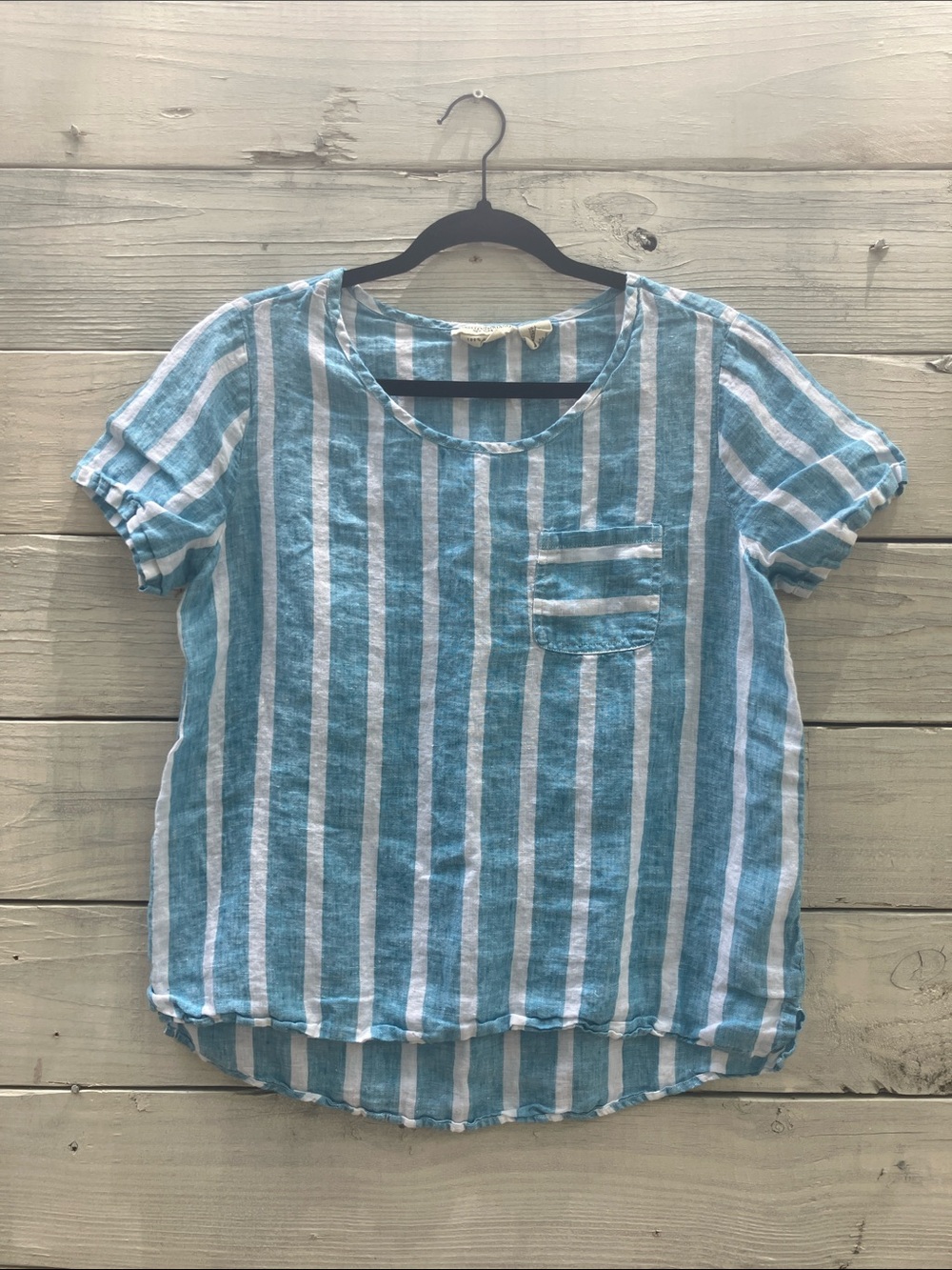 Striped Linen Shirt